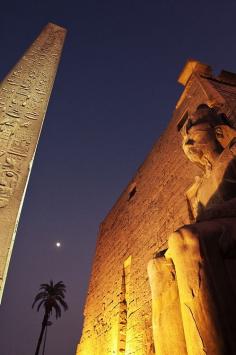 The Temple of Luxor, Egypt