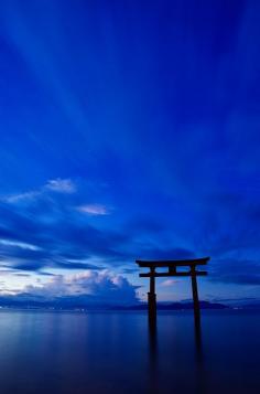 Lake Biwa, Shiga, Japan