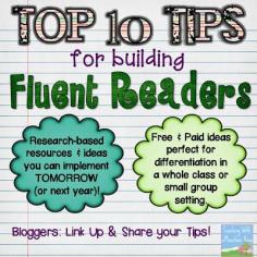 Top 10 Tips for Building Fluent Readers