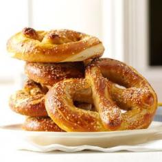 Soft Beer Pretzels