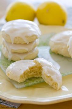 These soft-baked lemon sugar cookies are light, fluffy, incredibly delicious, and delightfully easy to make! Plus they have a secret ingredient that makes them extra good!