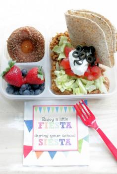 Fiesta Lunchbox by Foodtastic Mom