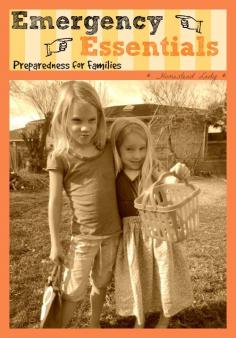 Emergency Essentials - Preparedness for Families l Homestead Lady