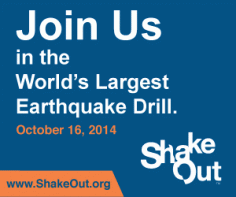 Ple plans you make today, determin your safety tomorrow! The Great Shake Out 2014 | PreparednessMama