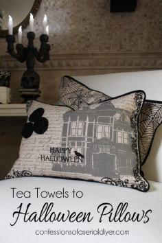 Halloween Throw Pillows