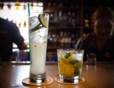 The new Ulele restaurant offers twists on common cocktails, including a custom pineapple caipirinha. fromwayuphigh.com...