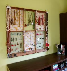
                        
                            DIY Hanging Jewelry Organizers Ideas
                        
                    