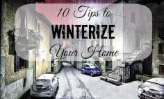 These are so simple (and cheap)! It will help save a ton on my gas bill this winter.