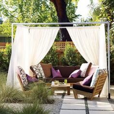 
                        
                            Create your own outdoor cabana
                        
                    
