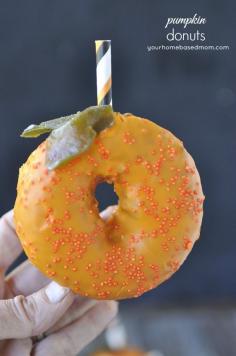 Pumpkin Donuts