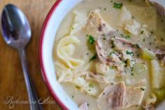 Southern Style Chicken and Dumplings |www.reformationacres.com #comfortfood