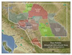11 VITICULTURAL AREAS: PASO ROBLES VITICULTURAL AREAS #wine #wineeducation #paso #ava