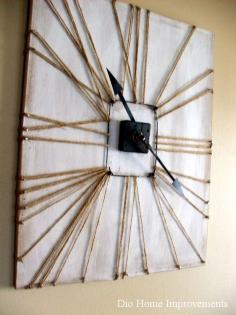How to make your own DIY wall clock