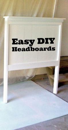 
                    
                        Easy DIY Headboards
                    
                