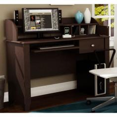 
                    
                        computer desks that fit wheelchair | South Shore Compact Fit Office Computer Desk
                    
                