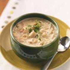 
                    
                        Creamy White Chili
                    
                