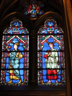 
                    
                        My favorite church of all - Ste Chapelle, Paris
                    
                