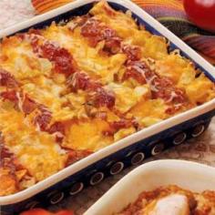 
                    
                        Chicken Tortilla Casserole
                    
                