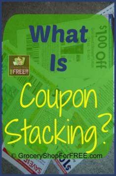 FAQ About Coupons: What Is Coupon Stacking?