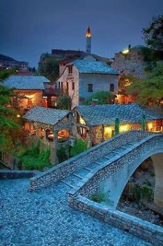 architecturia:  Mostar, Bosnia and Herzegovina