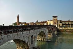 
                    
                        #Verona - One of the main #tourist destinations in northern #Italy due to its #beauty, #artistic heritage and #historic sites. #Unesco World Heritage Site. Get some great #trip_ideas and start planning your next trip! See More: RoutePerfect.com
                    
                