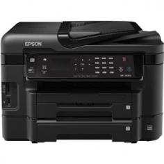 
                    
                        Epson WorkForce WF3530 All-in-One Printer/Copier/Scanner/Fax Machine
                    
                