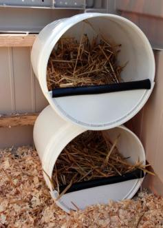 
                    
                        DIY 5 Gallon Plastic Bucket Nesting Boxes
                    
                