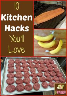 
                        
                            10 Kitchen Hacks You'll Love
                        
                    