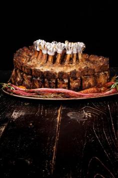 
                    
                        Holiday Centerpiece: the Pork Crown Rib Roast - Jeni's Splendid Ice Creams
                    
                