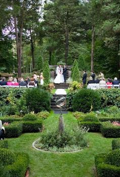 
                    
                        The Caramoor Center for Music and Art has a sunken garden for outdoor ceremonies | Brides.com
                    
                