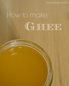 
                    
                        how to make ghee - the perfect alternative to butter for those who struggle with digesting milk proteins!
                    
                