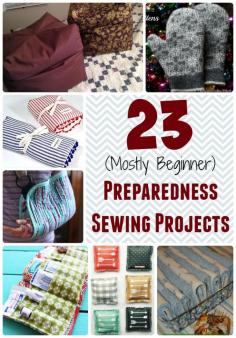 
                    
                        Want to try your hand at sewing?  How about taking on a project that, besides honing your sewing skills, will help you be better prepared when it’s finished?  I’ve rounded...
                    
                