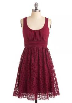 
                    
                        Artisan Iced Tea Dress in Raspberry - Red, Lace, A-line, Tank top (2 thick straps), Solid, Empire, Best Seller, Scoop, Summer, Valentine's, ...
                    
                
