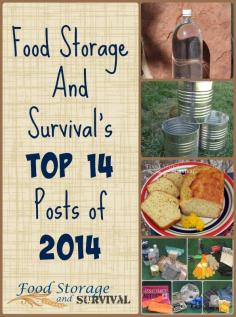
                    
                        What do pioneers, 2 liter bottles, and dandelion bread all have in common? Check out the reader favorites of 2014 on Food Storage and Survival!
                    
                