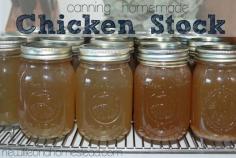 
                    
                        How To Can Chicken Stock or Broth
                    
                