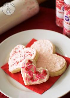 
                    
                        Heart Sugar Cookies
                    
                