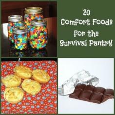
                    
                        20 Comfort Foods for the Survival Pantry
                    
                