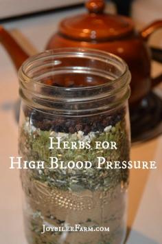 
                    
                        Herbs for High Blood Pressure -- Joybilee Farm
                    
                