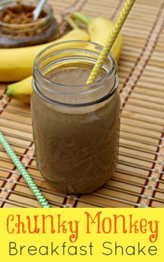
                    
                        Chunky Monkey Breakfast Shake - healthy & filling! #paleo #dairyfree
                    
                