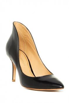 
                    
                        Capital Leather Pump by Enzo Angiolini, shoes, classy heels, black heels, on @nordstrom_rack
                    
                