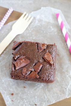 
                    
                        Skinny Chocolate Brownies are the perfect guilt-free chocolate fix for your sweet cravings!
                    
                