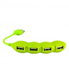 
                    
                        Atomic9 Green Pea USB Four-Hub Port
                    
                