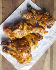 
                    
                        Smoked Buffalo Drumsticks, bet you can't eat just one! Ready in under 30 minutes! #glutenfree
                    
                