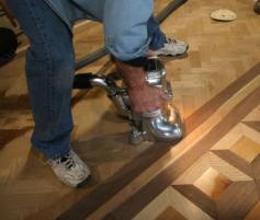 
                    
                        Sanding & Finishing a New Floor
                    
                