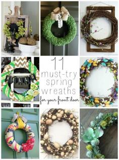 
                    
                        11 Must-Try Spring Wreaths For Your Front Door - House by Hoff
                    
                