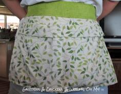 
                    
                        An Egg Gathering Apron from a Pillowcase
                    
                