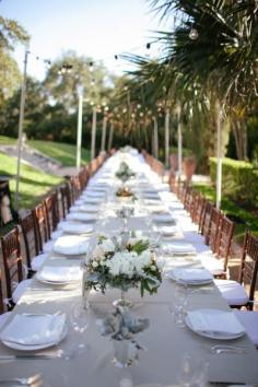 
                    
                        Long glam table: www.stylemepretty... | Photography: The Nichols - nicholsphotograph...
                    
                