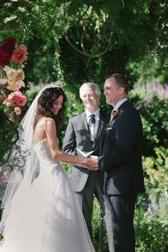 
                    
                        Traditional vows mixed in with readings from family and friends | Brides.com
                    
                