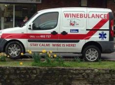 
                    
                        seen someplace in Europe! #wineHumor
                    
                