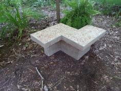 
                    
                        DIY concrete garden bench, DIY concrete garden bench
                    
                
